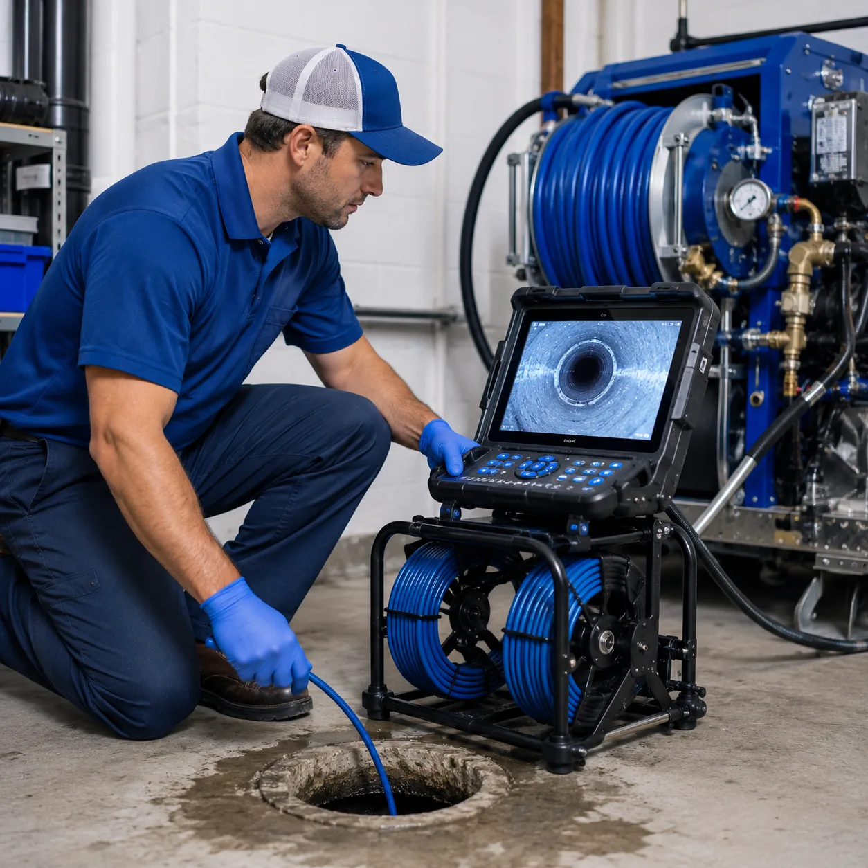 Drainage restoration professionals serving Mecca, CA